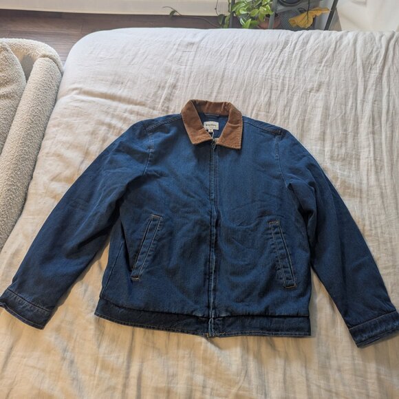 Rhythm Denim jacket with Sherpa lining - Picture 3 of 7